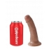 King Cock Realistic 6 inches Tan Dildo