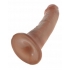 King Cock Realistic 6 inches Tan Dildo