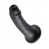 King Cock 6 Inches Cock - Black