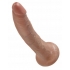 King Cock 7 inches Cock in Tan