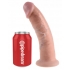 King Cock 9 Inches Cock - Beige Dildo