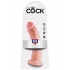 King Cock 9 Inches Cock - Beige Dildo