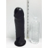 King Cock 10-Inch Realistic Dildo - Black