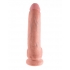 King Cock 9-Inch Dildo with Balls - Beige