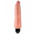 King Cock Realistic 8 inches Vibrating Stiffy for Sensational Pleasure