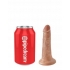 King Cock 5-Inch Dildo - Tan