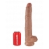 King Cock 14-Inch Realistic Dildo - Tan