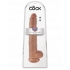 King Cock 14-Inch Realistic Dildo - Tan