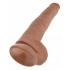 King Cock 14-Inch Realistic Dildo - Tan