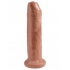 King Cock 7 inches Uncut Dildo - Tan