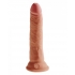 King Cock Plus 7 In Triple Density Cock Tan