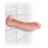 King Cock Elite 8-Inch Triple Density Dildo - Beige