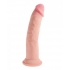 King Cock Triple Density 9 Inch Dildo - Beige