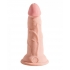 King Cock Triple Density 5 inches Dildo - Beige