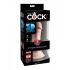 King Cock Triple Density 5 inches Dildo - Beige