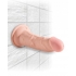 King Cock Triple Density 5 inches Dildo - Beige