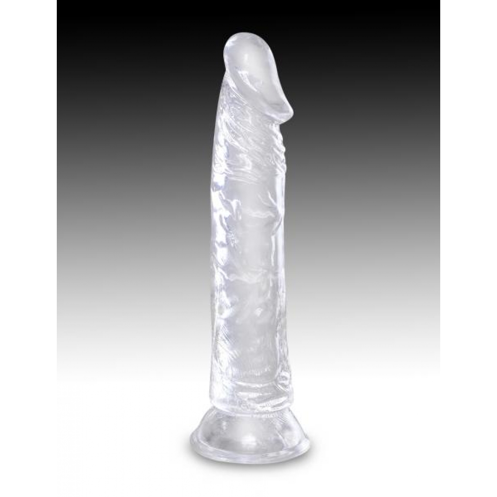 King Cock Clear 8 Inches Cock Suction Cup Base