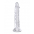 King Cock Clear 8 Inches Cock Suction Cup Base