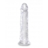 King Cock Clear 8 Inches Cock Suction Cup Base