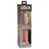 King Cock Elite 10 Inch Dual Density Dildo - Light Skin