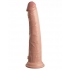 King Cock Elite 10 Inch Dual Density Dildo - Light Skin