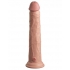 King Cock Elite 10 Inch Dual Density Dildo - Light Skin