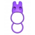 Fantasy C-Ringz Twin Teazer Rabbit Ring Purple