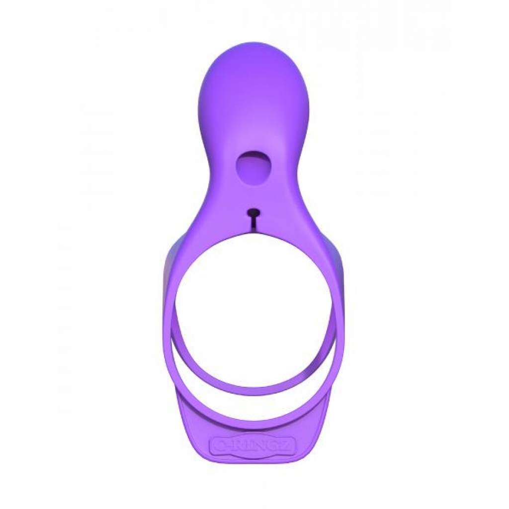 Fantasy C-Ringz Ultimate Couples Cage - Purple