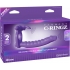 Fantasy C-Ringz Double Penetrator Rabbit Purple