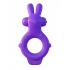 Fantasy C-Ringz Rabbit Ring - Purple Vibrator