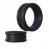 Fantasy C-Ringz Max Width Silicone Rings Black