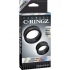 Fantasy C-Ringz Max Width Silicone Rings Black