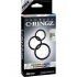 Fantasy C-Ringz Silicone 3 Ring Stamina Set - Black