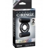 Fantasy C-Ringz Extreme Double Trouble Black Ring for Ultimate Control