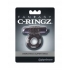 Fantasy C Ringz Duo Vibrating Super Ring - Black