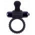 Fantasy C Ringz Vibrating Silicone Super Ring - Black