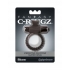 Fantasy C Ringz Vibrating Silicone Super Ring - Black