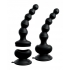 Threesome Wall Banger Beads - Black