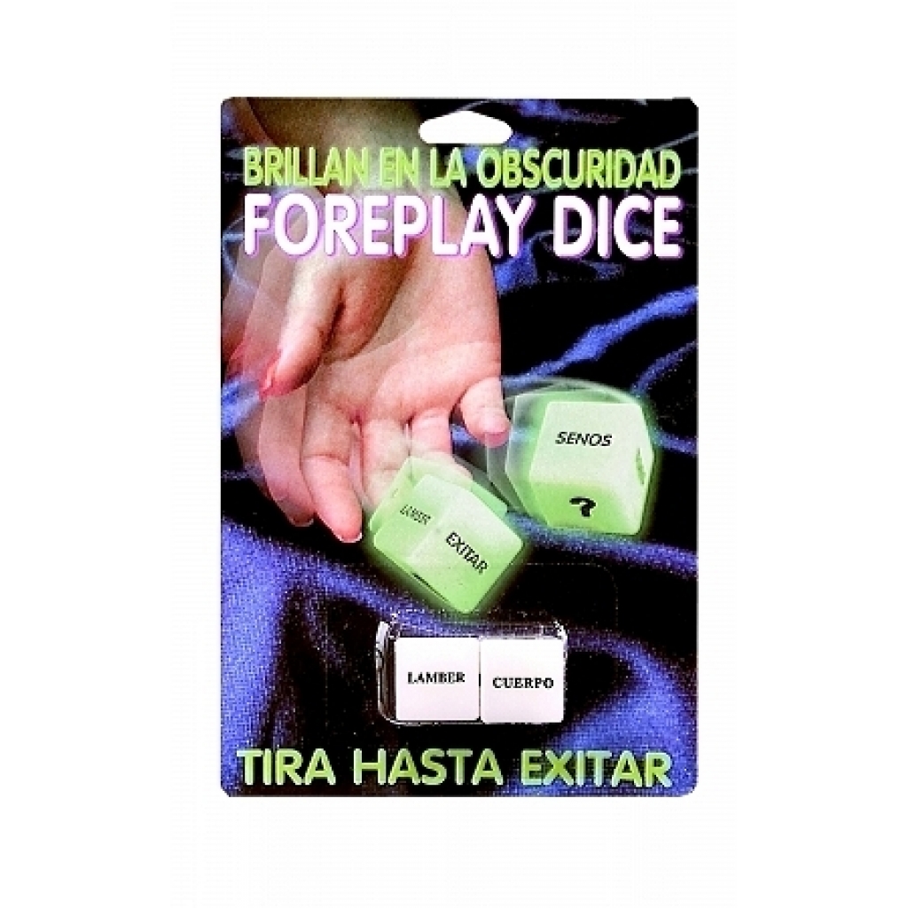 Erotic Dice - Spanish Version