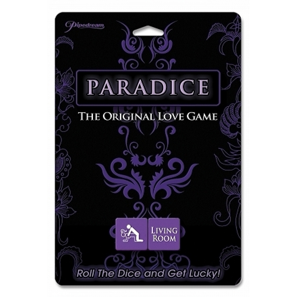 The Original Dice Love Game - Interactive Fun for Couples