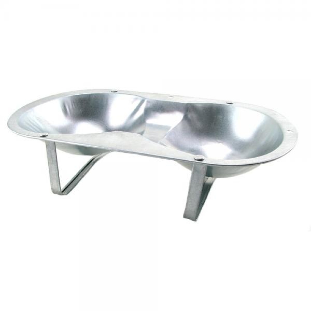 Boobie Cake Pan Silver