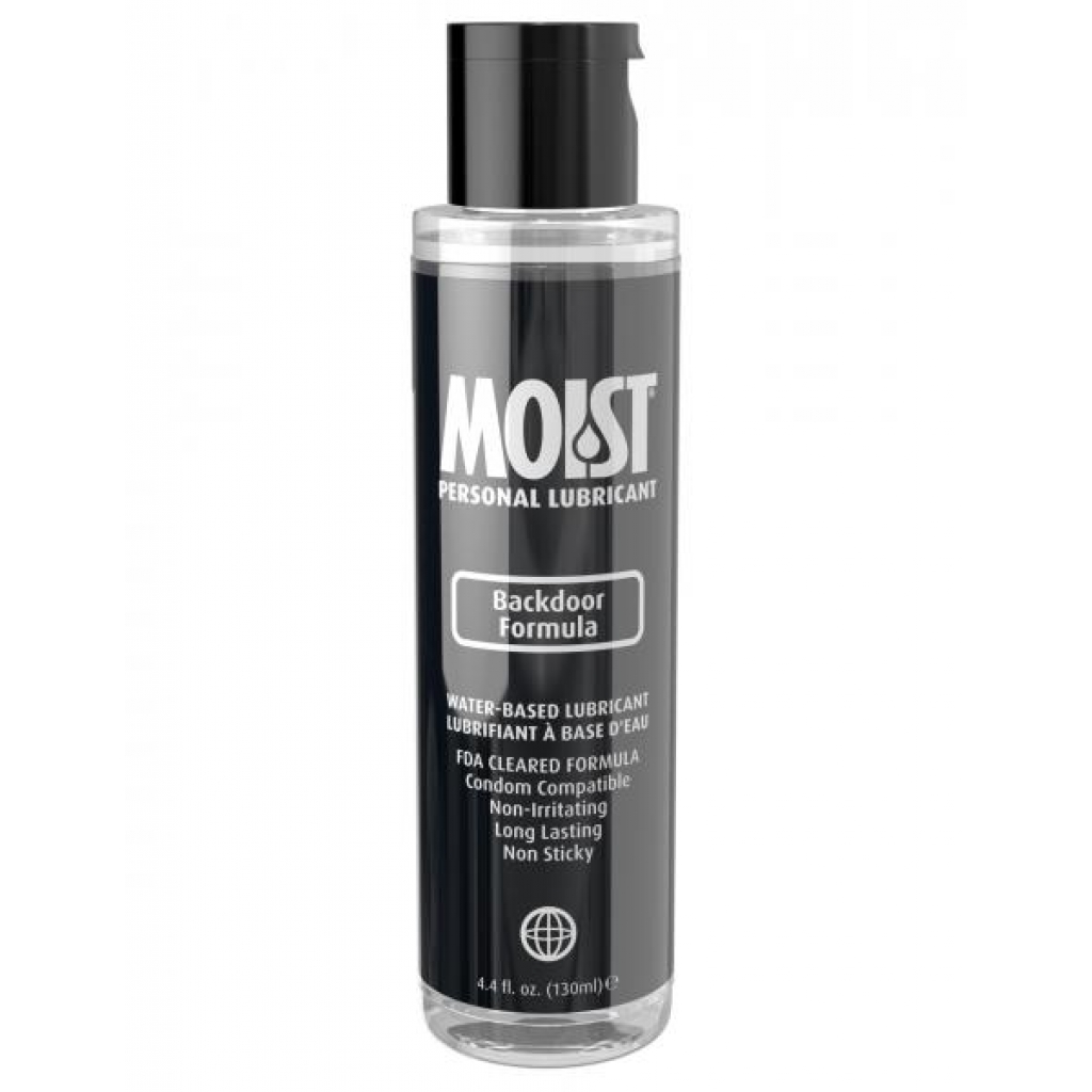 Moist Personal Lubricant Backdoor Formula - 4.4 Oz