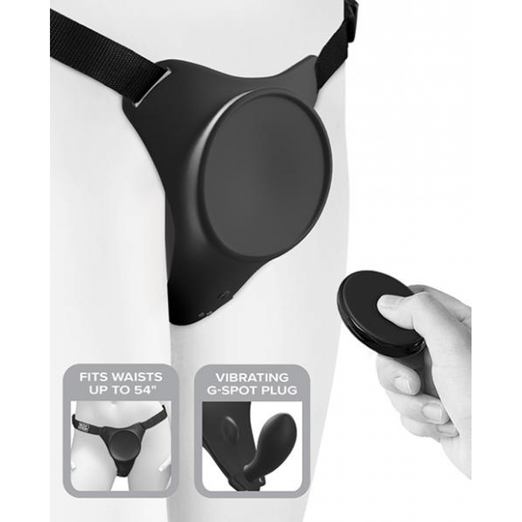 Body Dock G-spot Pro - The Ultimate Strap-On Experience