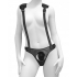 Body Dock Strap-On Suspenders - Black