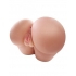 32 lbs F*ck Me Silly Bubble Butt Realistic Masturbator - Beige