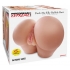 32 lbs F*ck Me Silly Bubble Butt Realistic Masturbator - Beige