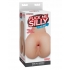 F*ck Me Silly To Go Tight Ass Mega Stroker - Beige