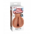 PDX Extreme Wet Pussies Slippery Slit Stroker - Tan