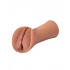 PDX Extreme Wet Pussies Slippery Slit Stroker - Tan