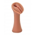 PDX Extreme Wet Pussies Slippery Slit Stroker - Tan